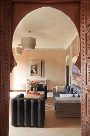 Interior - Dar Layyina (Marrakech)