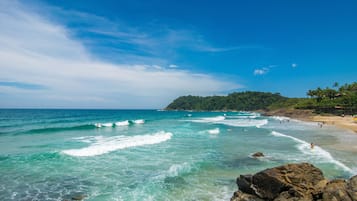 Plage à proximité, serviettes de plage