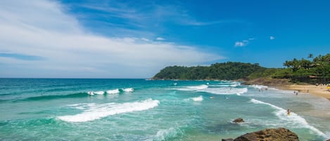 Plage à proximité, serviettes de plage