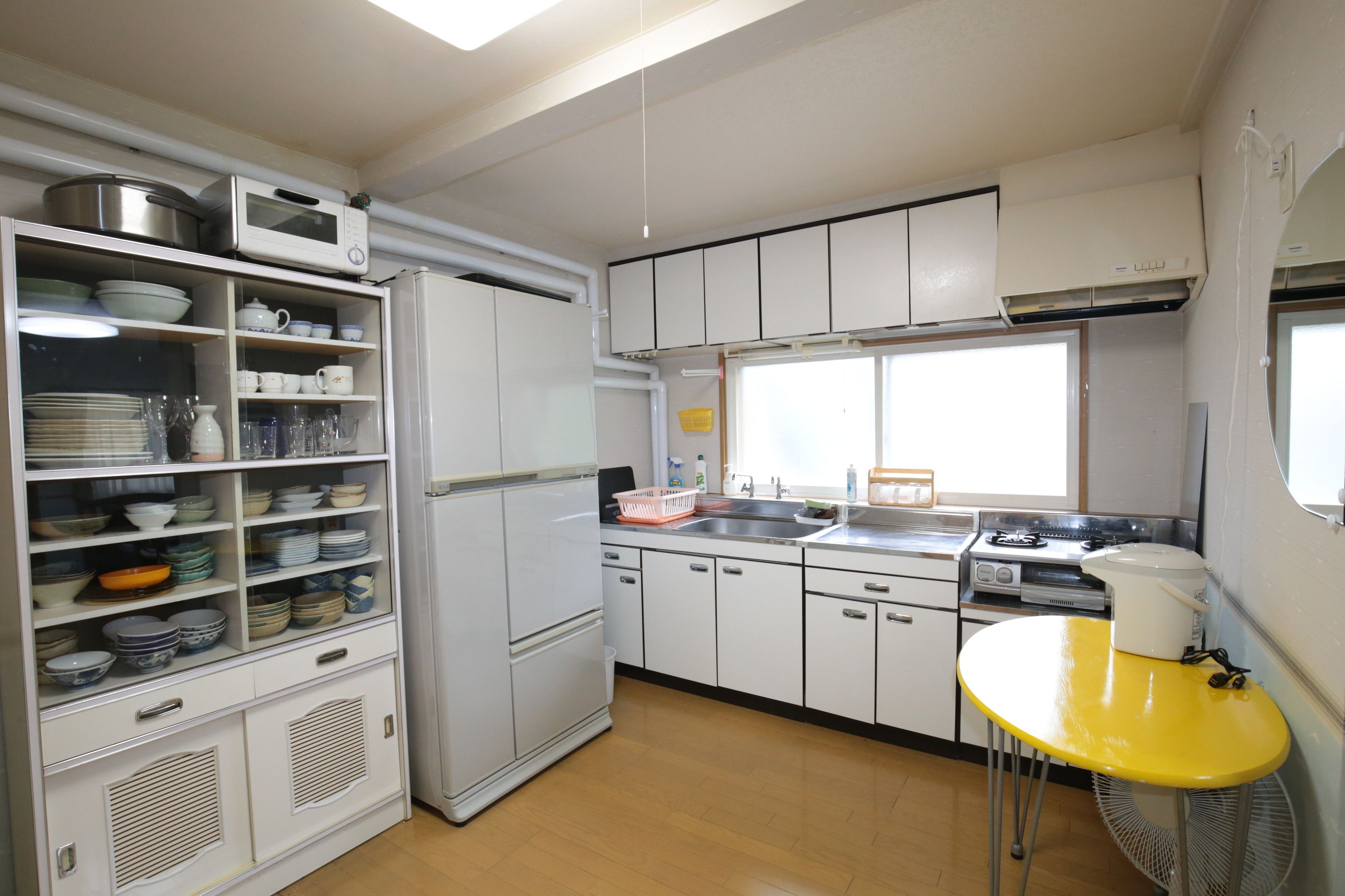 apartment type | private kitchen | fridge, microwave, electric kettle