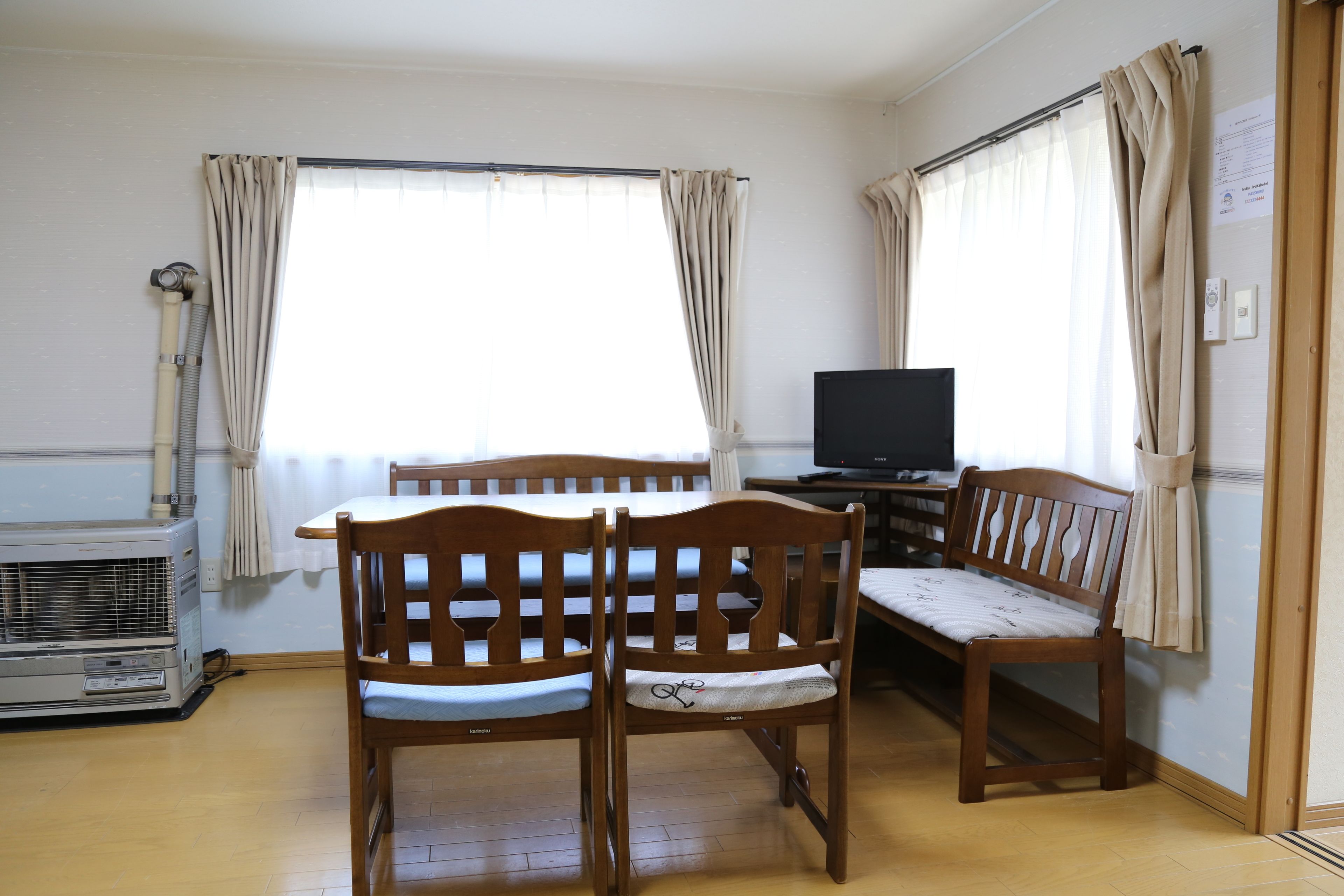 apartment type | in-room dining