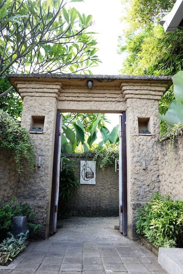 Front of property