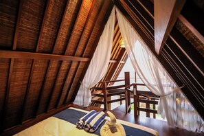 Royal-Villa | 1 Schlafzimmer, hochwertige Bettwaren