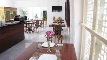 Free daily local cuisine breakfast