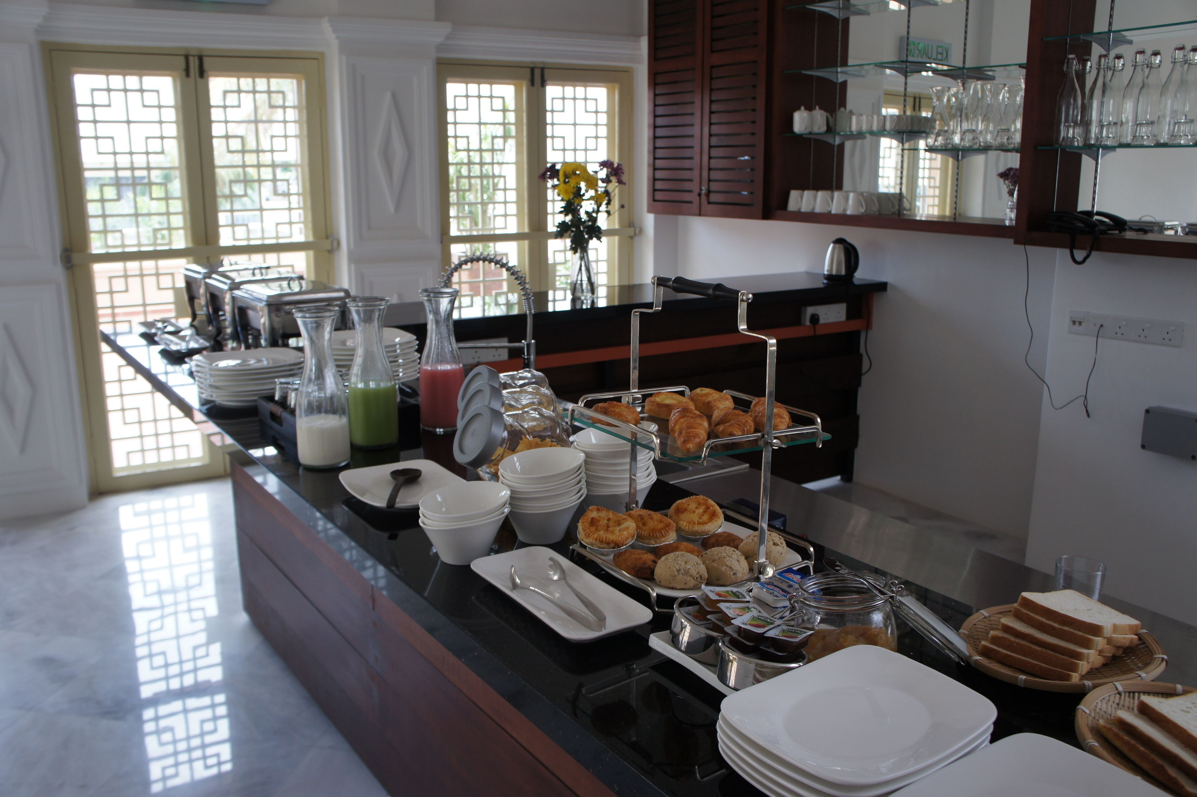 free daily local cuisine breakfast