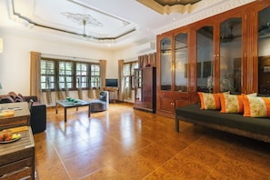 Studio (Adult Only) | Minibar, in-room safe, desk, laptop workspace