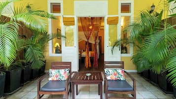 Deluxe Double Room (Adult only) | Minibar, in-room safe, desk, laptop workspace