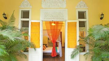 Deluxe Double Room (Adult only) | Minibar, in-room safe, desk, laptop workspace