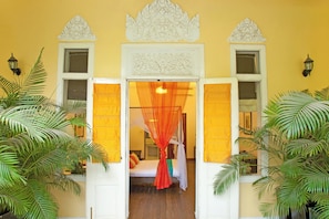 Deluxe Double Room (Adult only) | Minibar, in-room safe, desk, laptop workspace