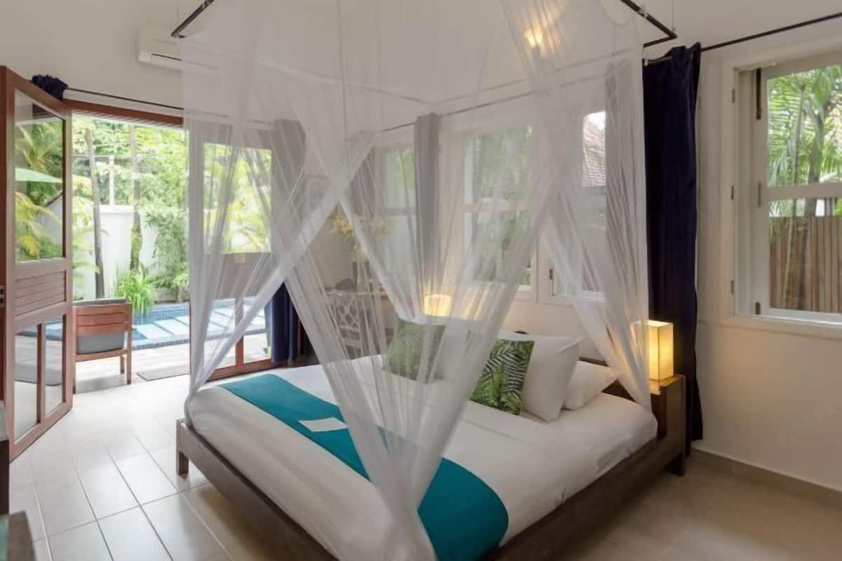 1 bedroom, minibar, in-room safe, individually decorated
