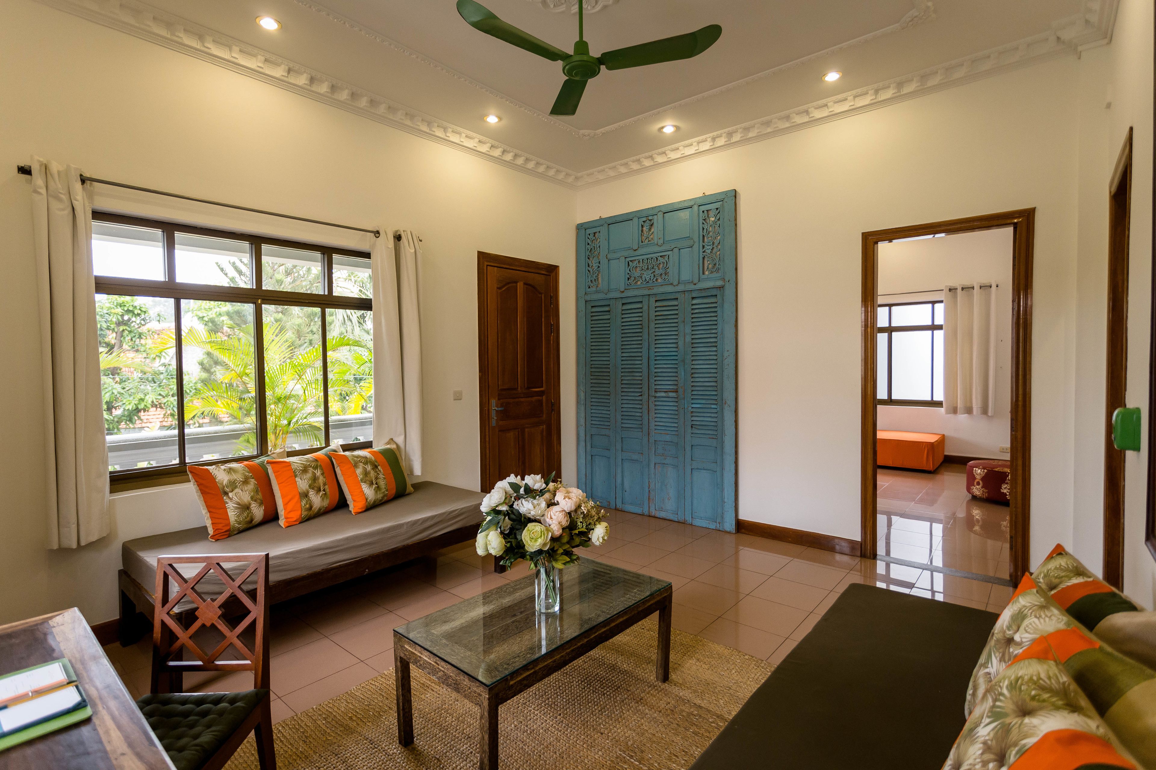 Minibar, in-room safe, individually decorated, desk