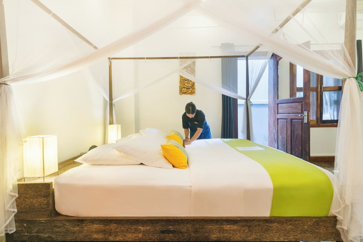 Double Room (Adult Only) | Minibar, in-room safe, desk, laptop workspace