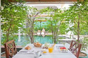 Free daily full breakfast  - Pavilion (Phnom Penh)
