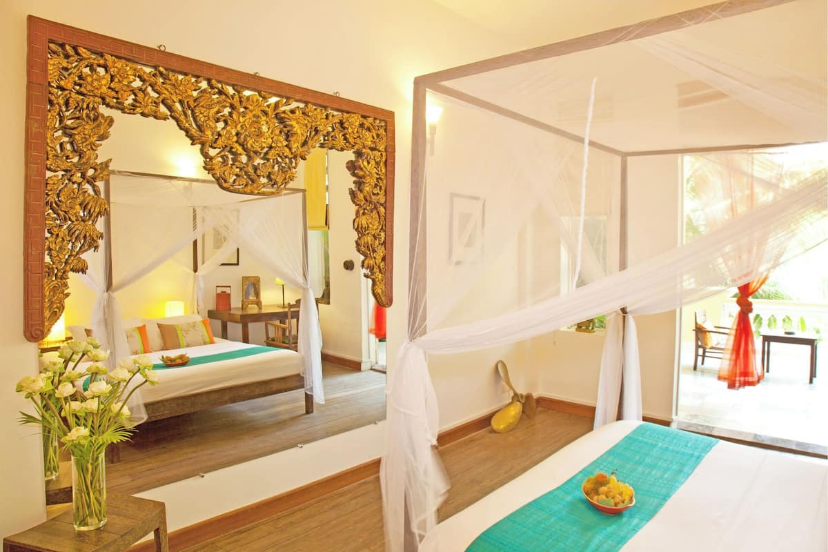 Deluxe Double Room (Adult only) | Minibar, in-room safe, desk, laptop workspace