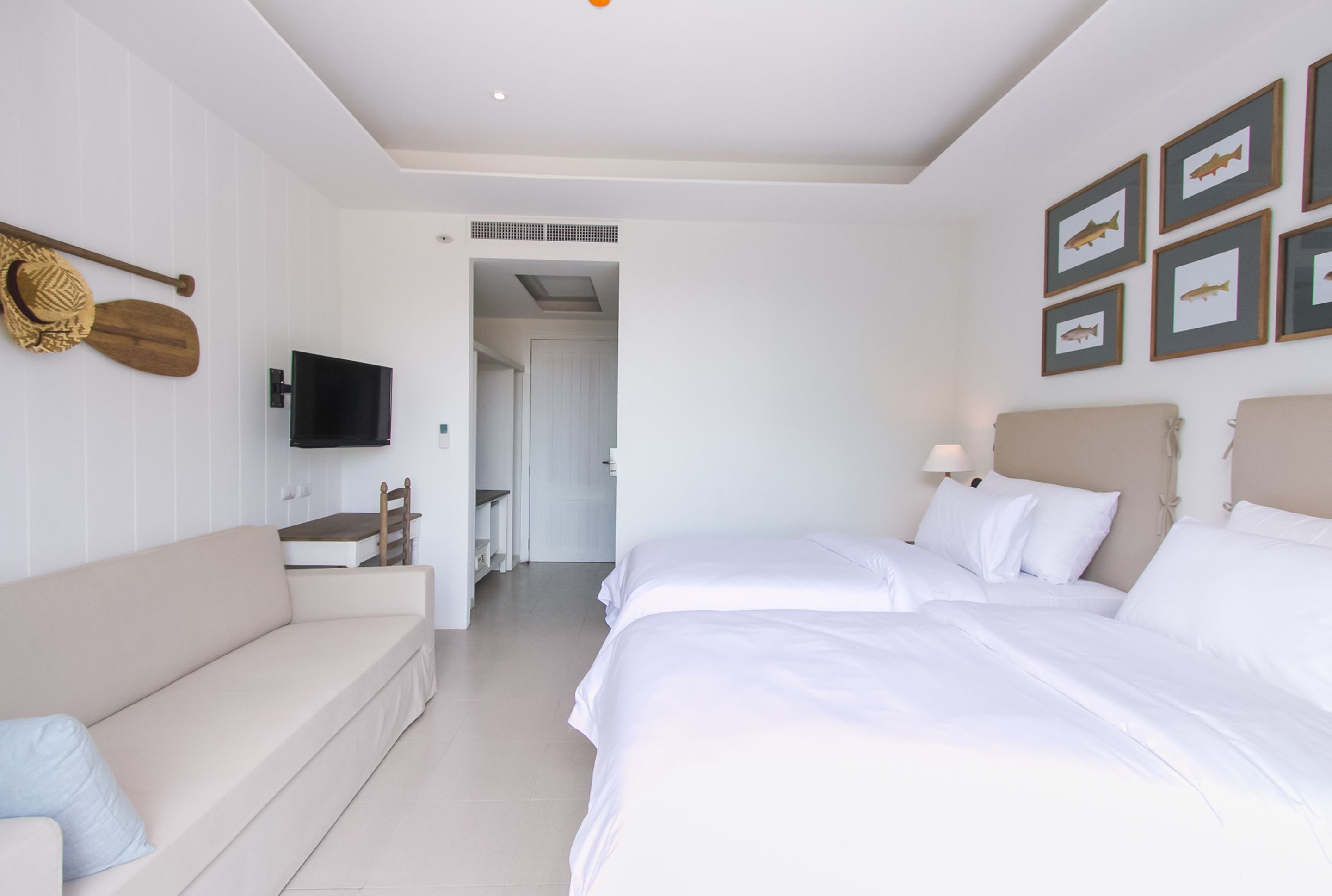 Quarto luxo | Vista do quarto