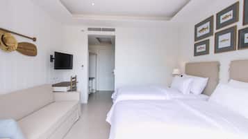 Quarto luxo | Vista do quarto