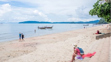Tæt på stranden