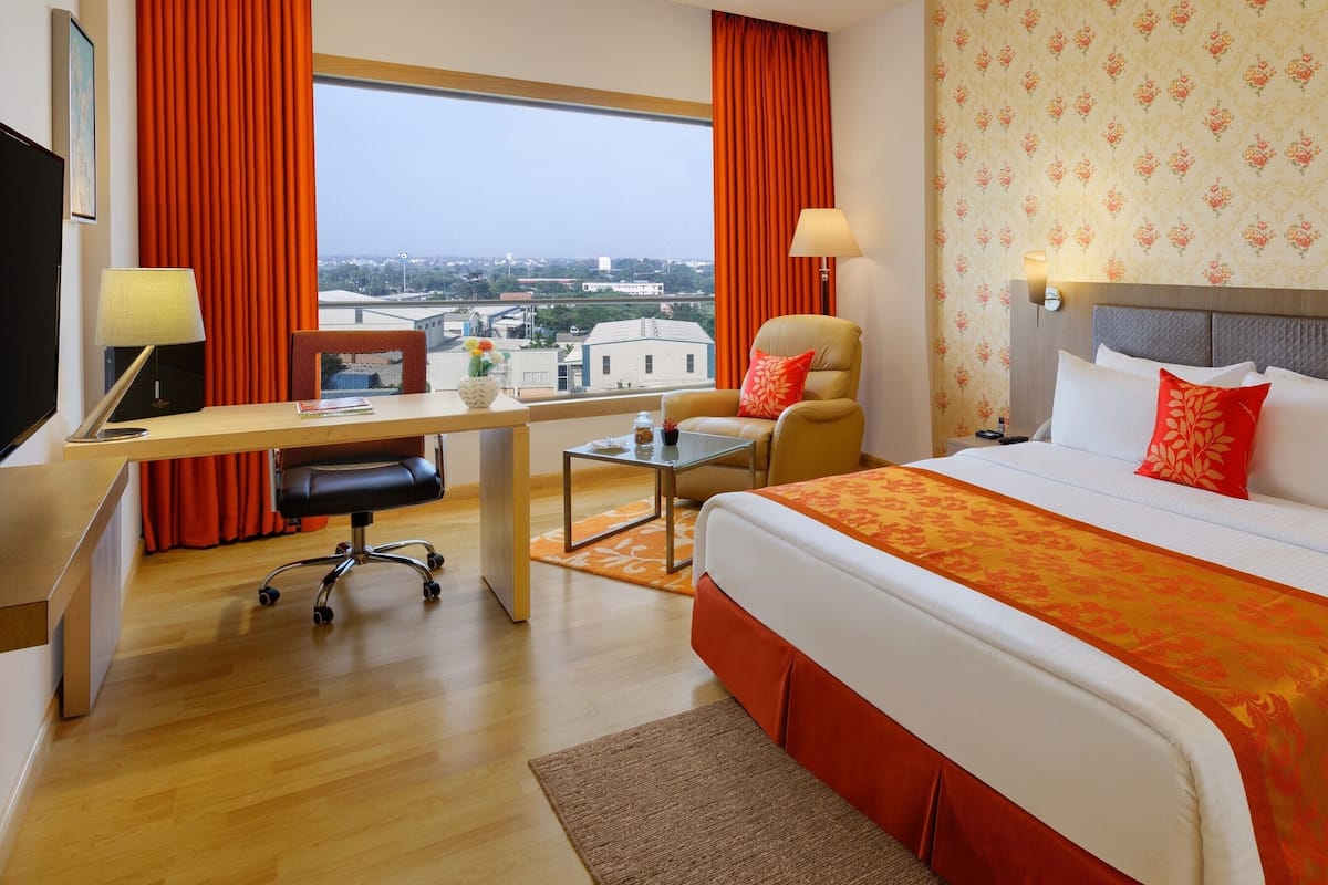 1 habitación, sábanas de algodón egipcio y ropa de cama de alta calidad
