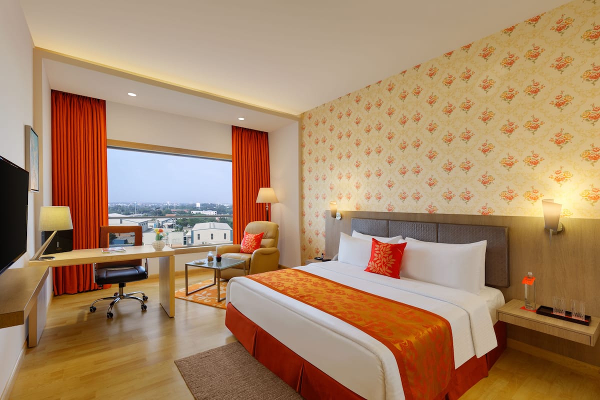 1 habitación, sábanas de algodón egipcio y ropa de cama de alta calidad