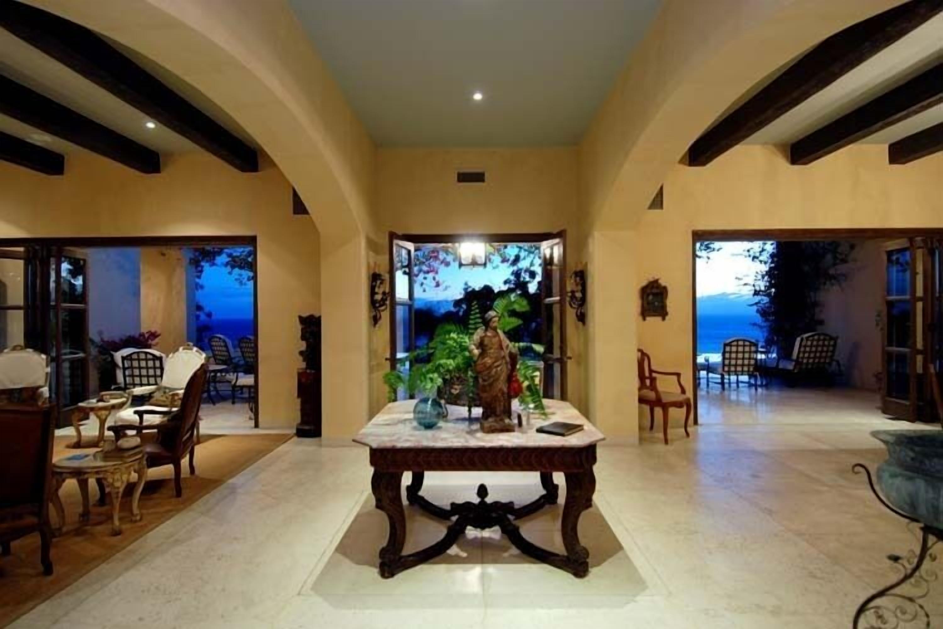 Vila superluxo, 5 quartos, vista para o oceano | Área de estar