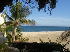 Vista desde la propiedad