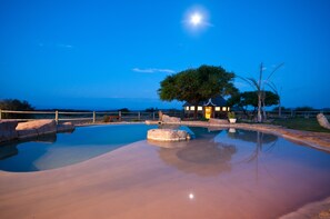 Outdoor pool - Koffylaagte Game Lodge (Ikwezi)