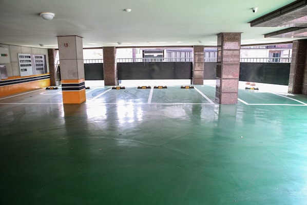 Estacionamento grátis sem manobrista