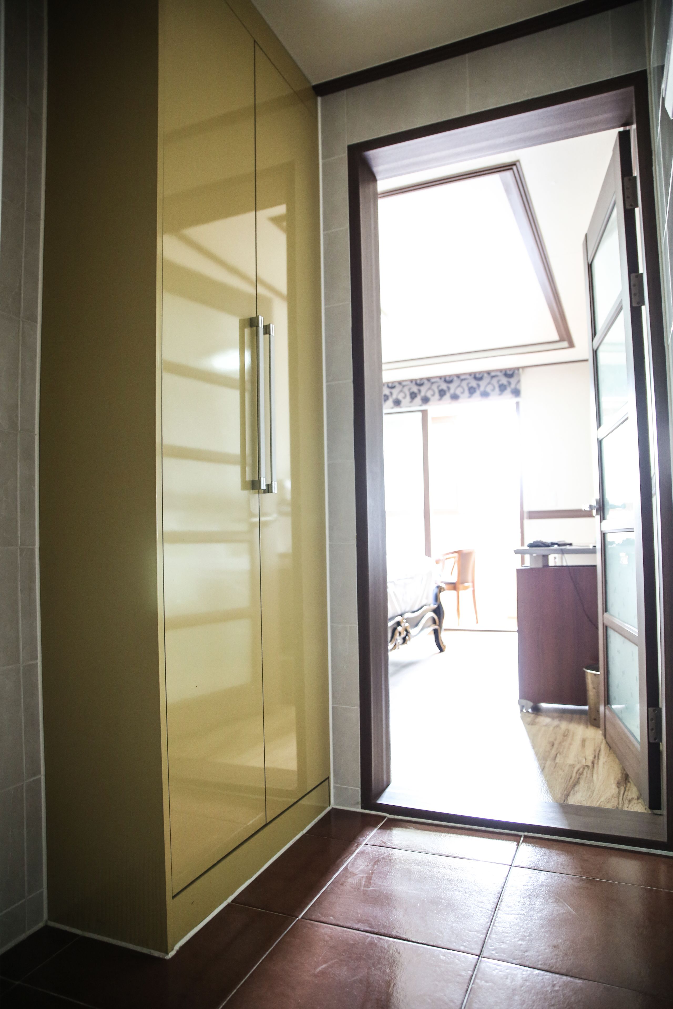 standard double room | desk, blackout curtains, iron/ironing board, free wifi