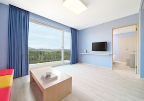 1 bedroom, soundproofing, free WiFi, bed sheets - Hanwha Resort Daecheon Paros (Boryeong)