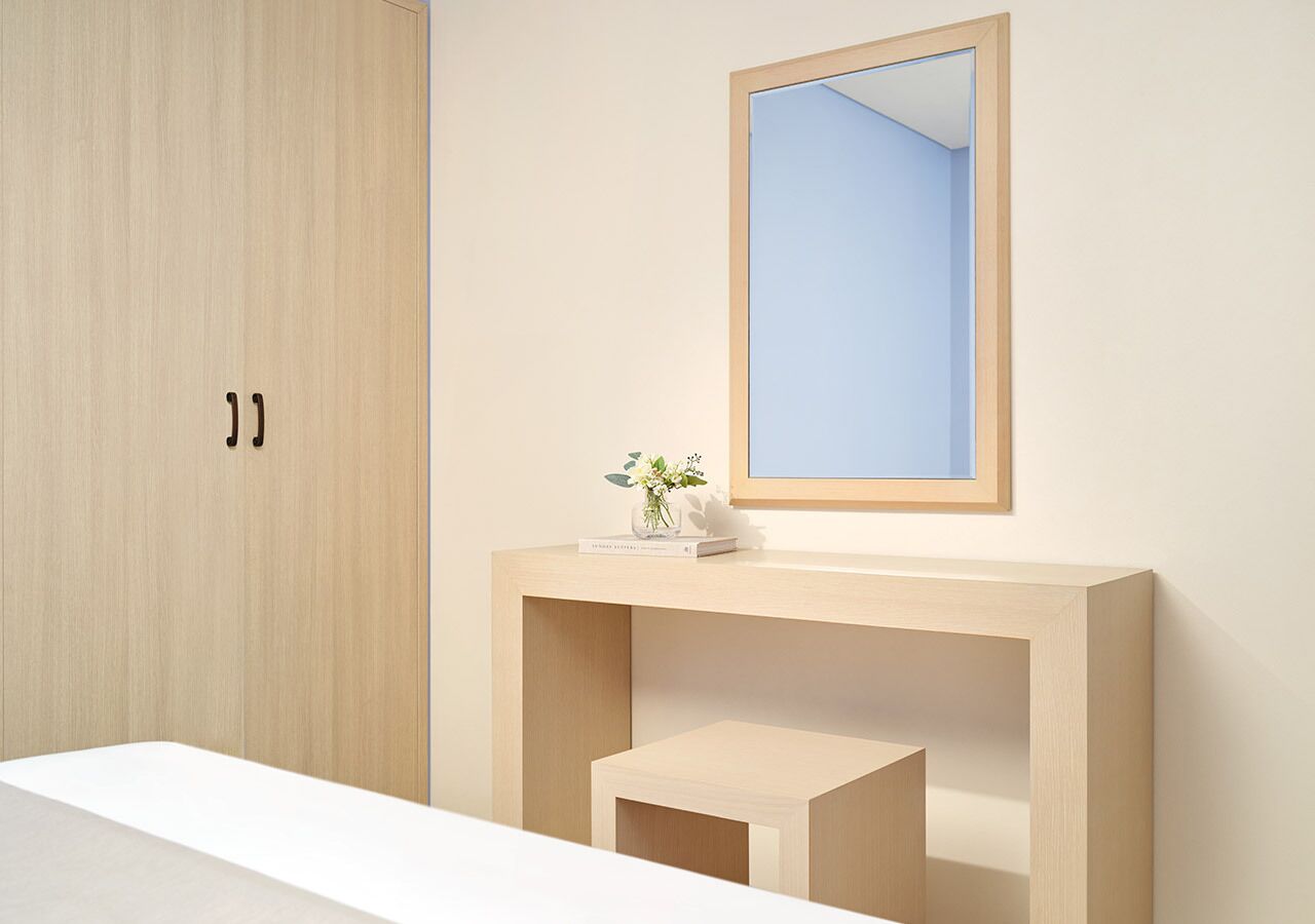 1 bedroom, desk, soundproofing, free WiFi