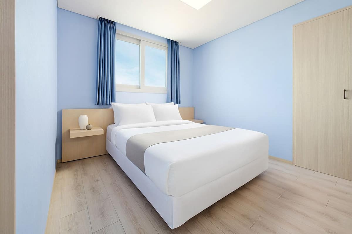 1 habitación, escritorio, sistema de insonorización y wifi gratis