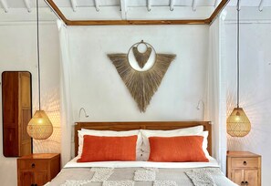 Villa Design, 2 camere da letto, terrazzo, vista piscina | Minibar, una cassaforte in camera, Wi-Fi gratuito, lenzuola