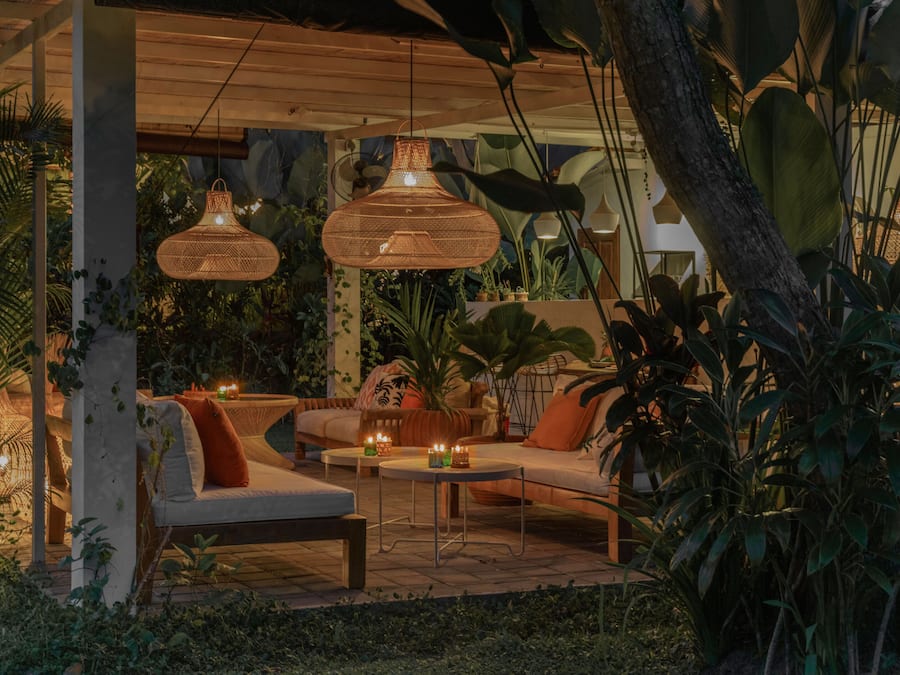 Breakfast, lunch, dinner served; pool views