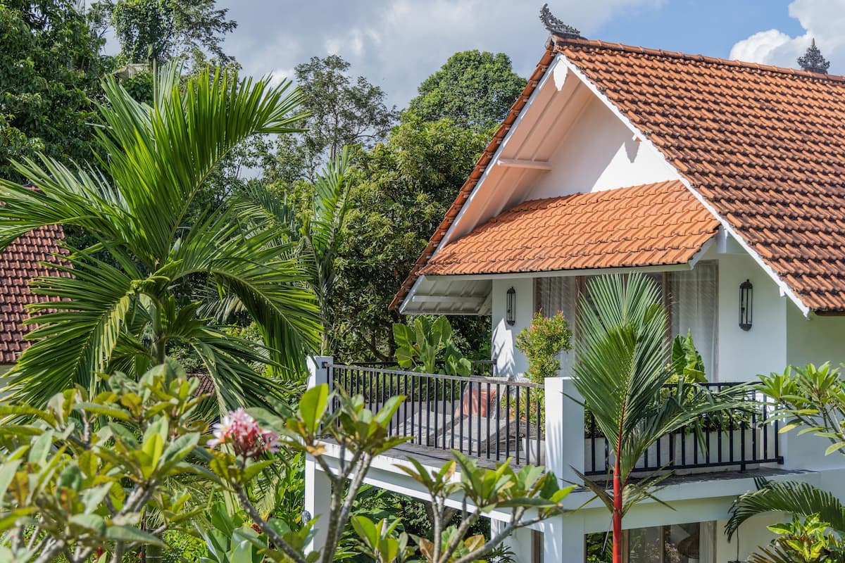 Villa, terrasse