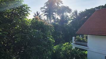 Pemandangan balkoni