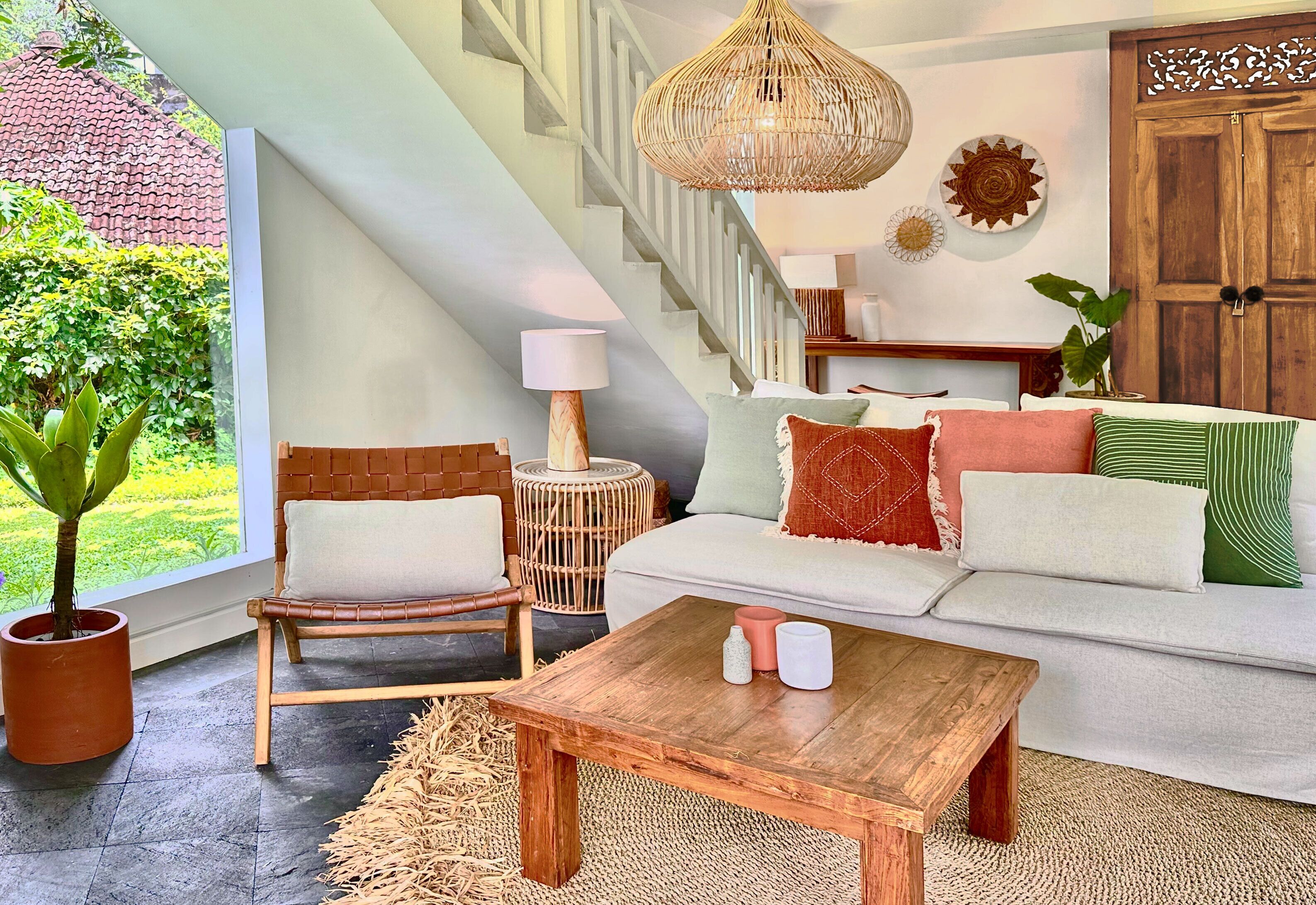 Villa, Terrasse | Minibar, Zimmersafe, kostenloses WLAN, Bettwäsche