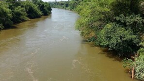 View from property - Subtawee Resort (Ban Ta Khun)