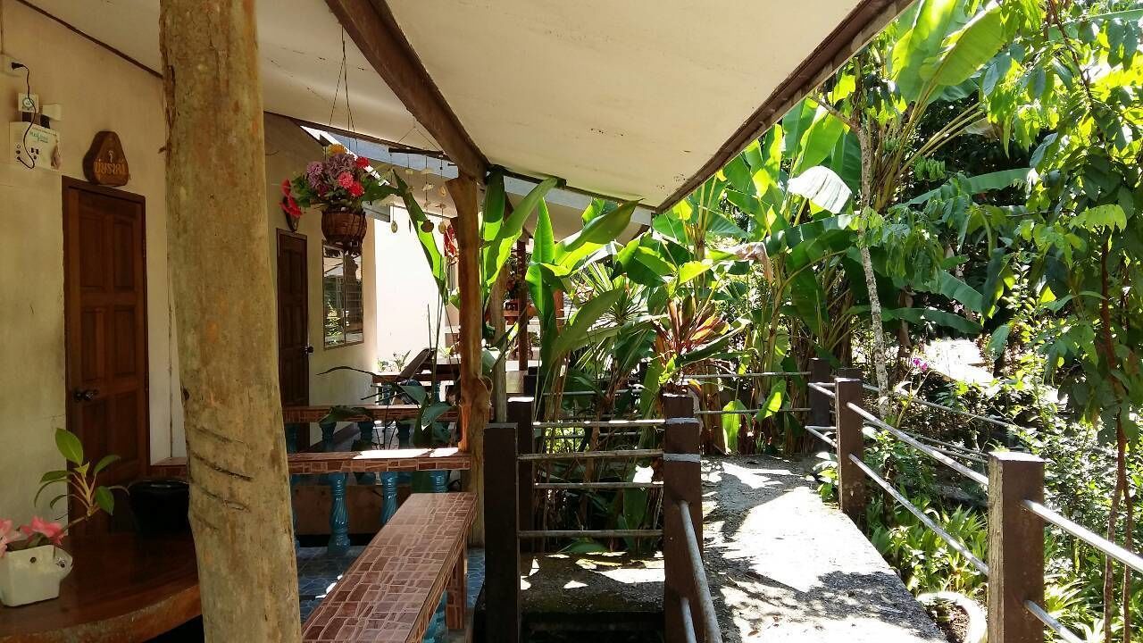 บริเวณที่พัก