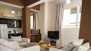Living area - The View Villa Apartments (Hurghada)