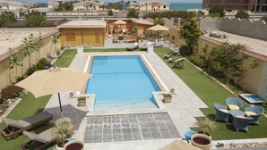 View from property - The View Villa Apartments (Hurghada)