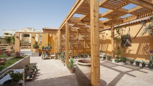 Terrace/patio - The View Villa Apartments (Hurghada)