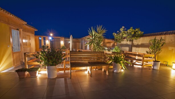 Terrace/patio - The View Villa Apartments (Hurghada)