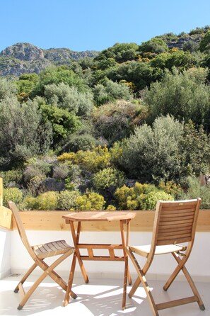 Roof Double or Twin Room | Terrace/patio - Lantana Aparts (Kas)