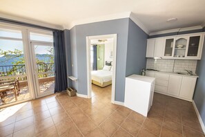 Superior Apartment, 3rd Floor, 1 Bedroom, Sea wiev | 私人廚房 | 咖啡機/沖茶器
