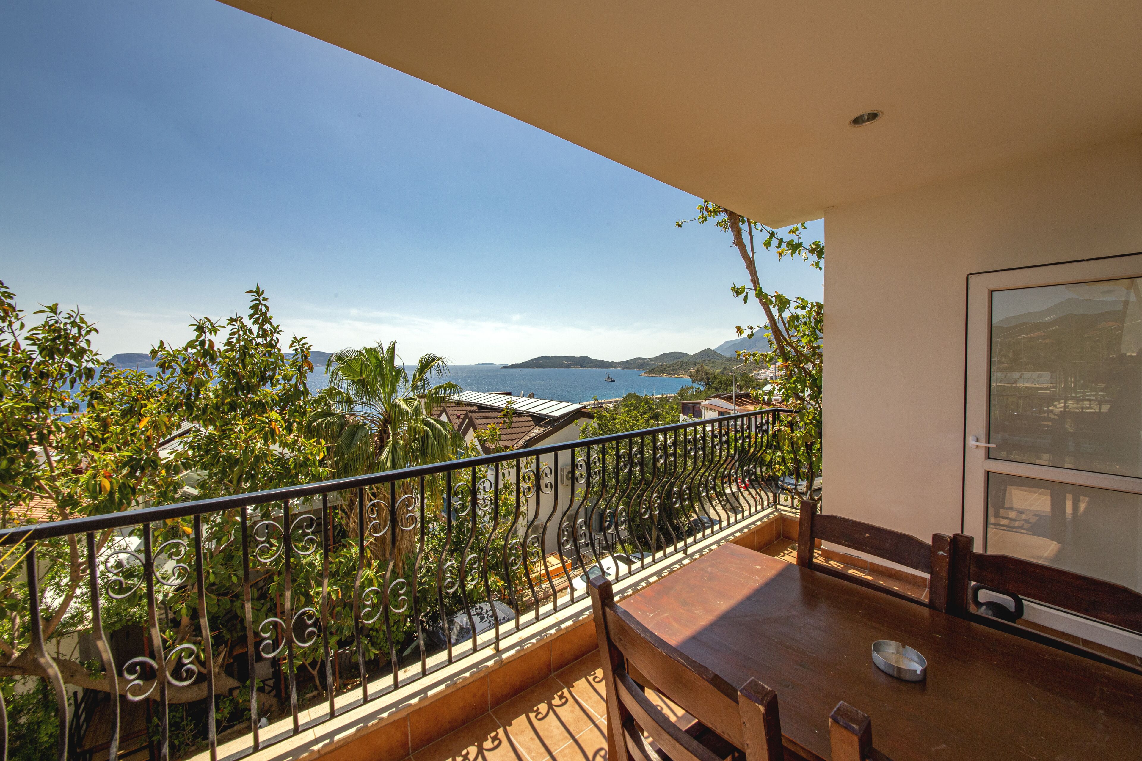 Superior Apartment, 2nd Floor, 1 Bedroom, Sea wiev | Balkon