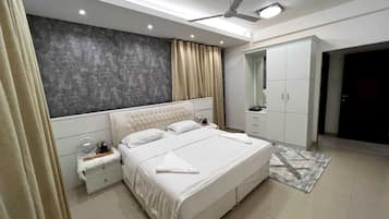 1 bedroom, premium bedding, in-room safe, individually furnished