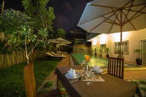 Breakfast, lunch, dinner and brunch served - Nagara Angkor Boutique Hotel (Siem Reap)