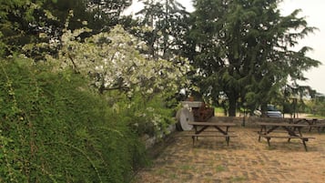 住宿一隅