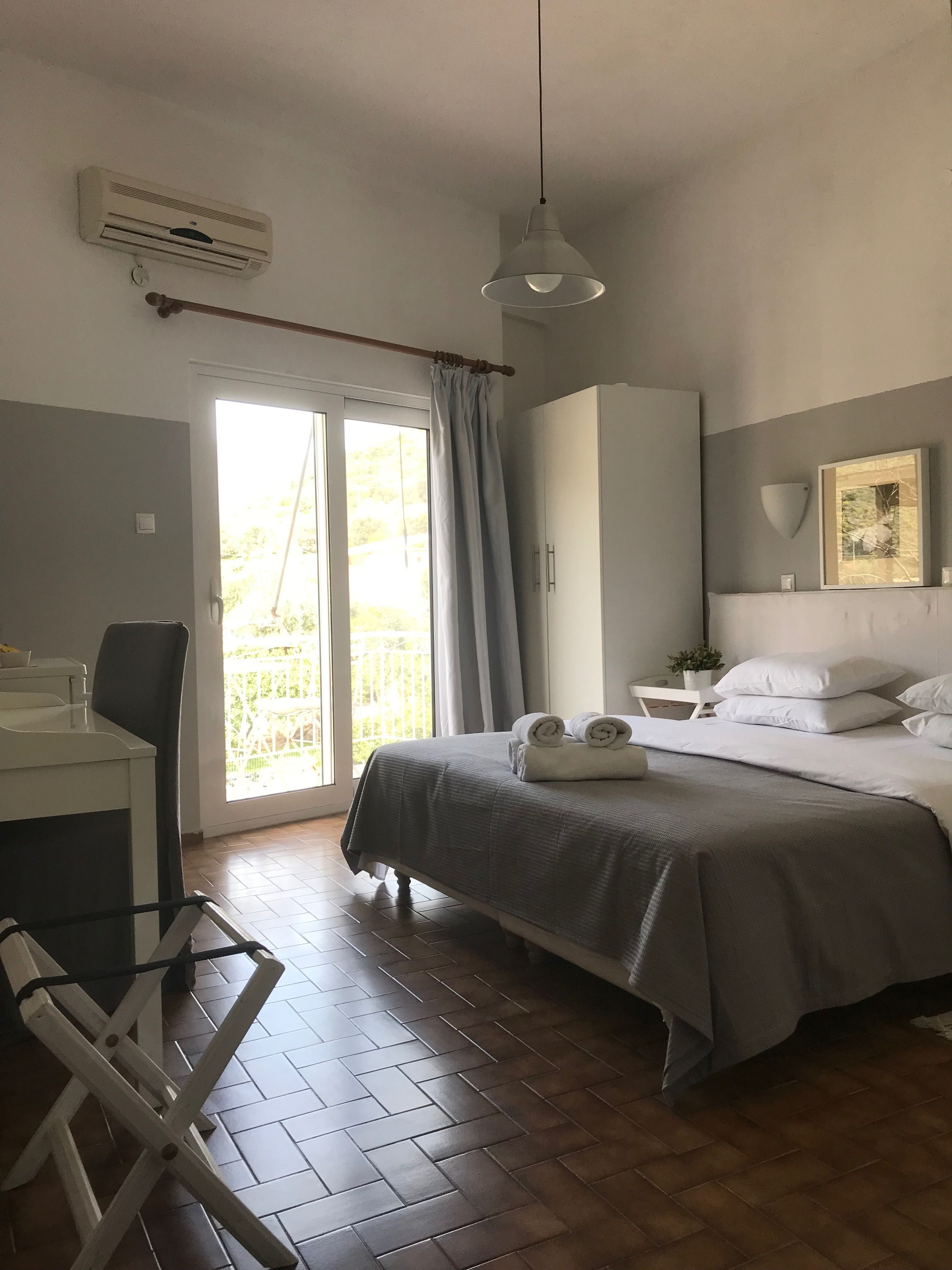 classic double room | pillow-top beds, desk, blackout curtains, soundproofing