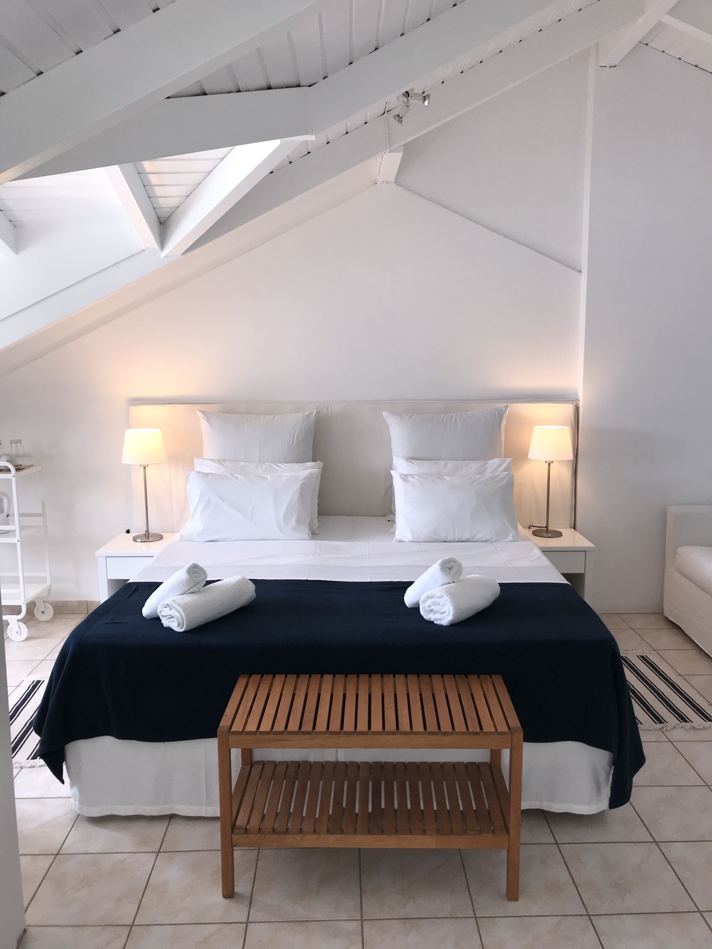 classic double room, sea view | pillow-top beds, desk, blackout curtains, soundproofing